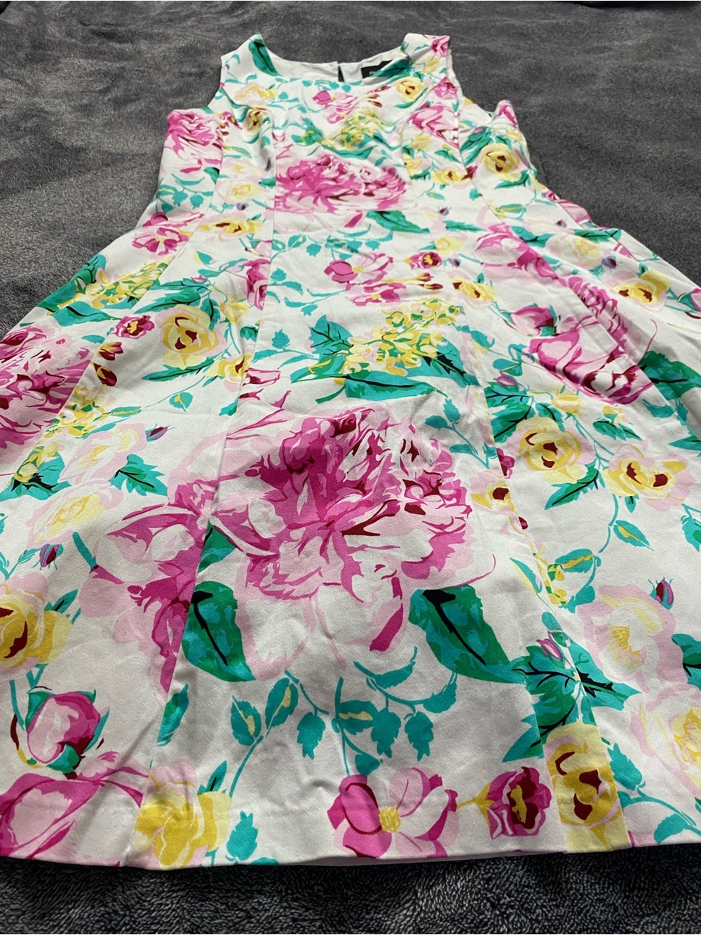 RN Studio Ronni Nicole Floral Dress Sz 6 Fit & Flare Derby Wedding Romantic - Picture 3 of 9